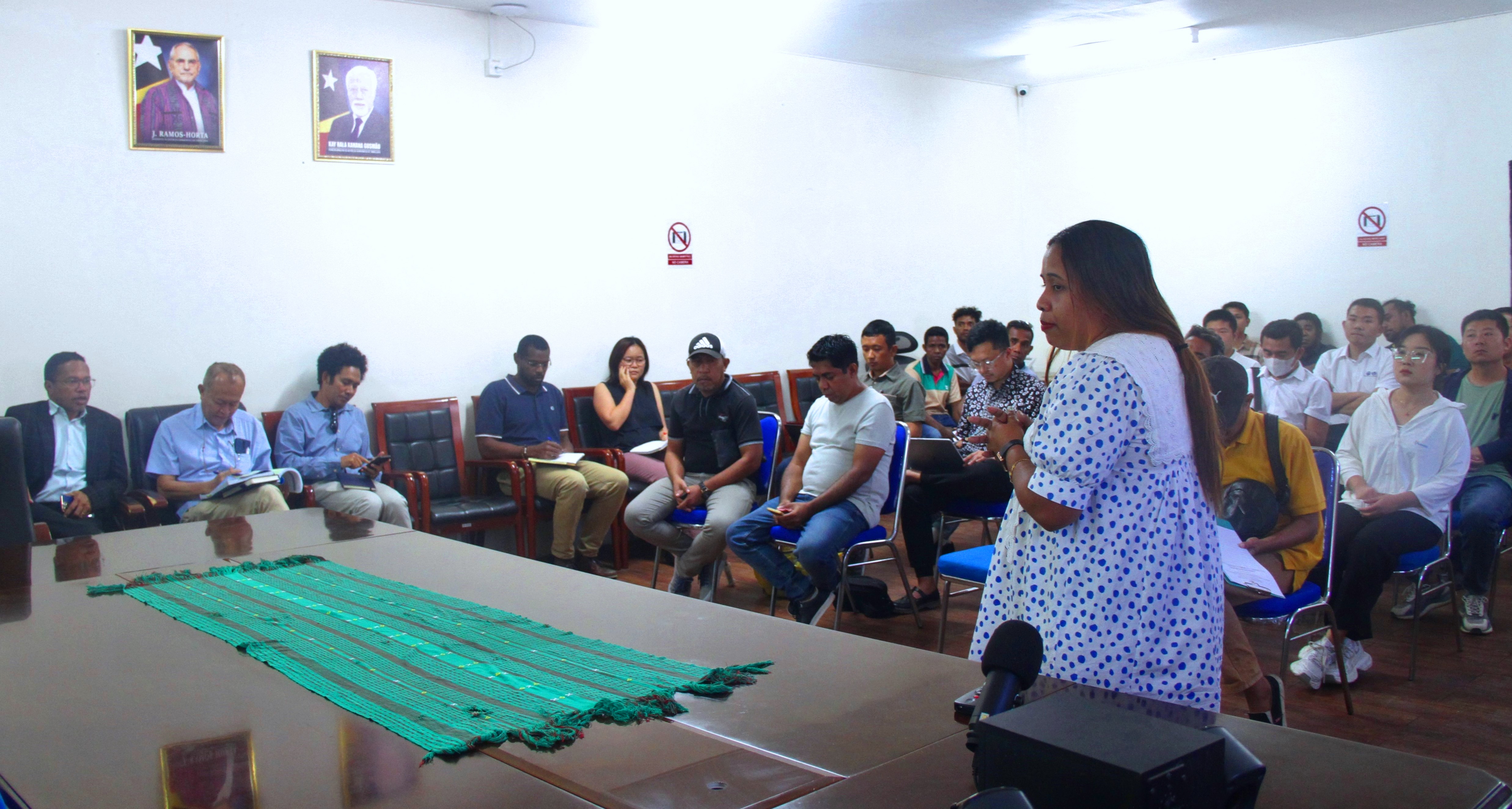 Pre-Bid Meeting For The Construction Of The Baucau Municipal  Capital Water Supply And Sanitation System